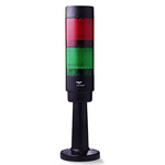 AUER Signal Modul-Compete 50 Series Green, Red Signal Tower, 2 Lights, 24 V dc