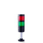 AUER Signal Modul-Perfect 70 Series Green, Red Signal Tower, 2 Lights, 24 V ac/dc