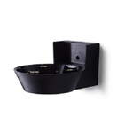 AUER Signal IP66 Rated Black Bracket for use with R-series Beacon