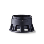 AUER Signal IP66 Rated Black Mounting Base for use with R-series 240 V