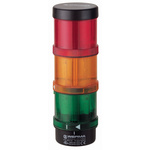 Werma KS71 Series Green, Red, Yellow Signal Tower, 3 Lights, 115 V
