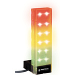 Werma VarioSIGN Series Green, Red, Yellow Buzzer Signal Tower, 3 Lights, 24 V