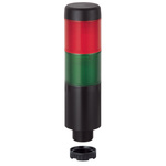 Werma Kompakt 37 Series Green, Red Buzzer Andon Light Kit, 2 Lights, 12 V