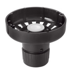 Werma Black Adapter for use with 127 & 420 Series