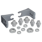 Werma Grey Fixing Kit for use with 890 Series