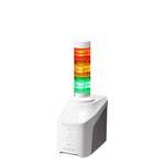 Patlite NHV4 Series Multicolour Voice Annunciator Signal Tower, 3 Lights, 42.5 → 57 V