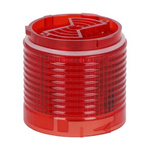 Lovato LED IP65 Rated Red Signal Tower, Integral LED
