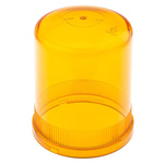 Moflash Amber Lens for use with 200 Series, 201 Series, 400 Series, 401 Series, 500 Series, 501 Series, 88 Series, 98