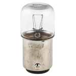 Schneider Electric Incandescent Clear Bulb, BA15d 24 V