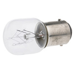 Schneider Electric Incandescent Clear Bulb, BA15d 230 V