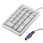 Cherry Grey Wired PS/2 Numeric Keypad