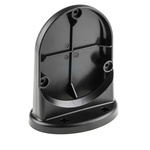 Werma Black Wall Bracket for use with 884 Beacons, 280, 838, 883
