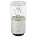 Schneider Electric Incandescent Clear Bulb, BA15d 12 V ac/dc
