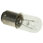 Schneider Electric Incandescent Clear Bulb, BA15d 230 V