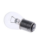 Moflash Xenon Clear Lamp, BA15d 12 V