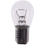Moflash Incandescent Clear Bulb, BA15d 24 V dc