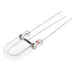 Moflash Xenon Clear Tube Replacement, 3-Point DIN 10-240V