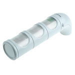 Werma 894 Series Red/Yellow/Green Signal Tower, 3 Lights, 24 V dc, Tube, Wall Mount
