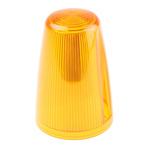 Moflash Amber Lens for use with 125 Series