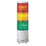 Schneider Electric Harmony XVC1 Series Red/Green/Amber Signal Tower, 3 Lights, 24 V dc, Surface Mount
