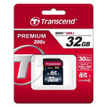 Transcend 32 GB SDHC SD Card