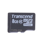 Transcend 8 GB MicroSDHC Card Class 4