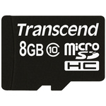 Transcend 8 GB MicroSDHC Card Class 10