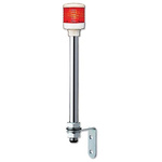 Schneider Electric Harmony XVC Series Red Signal Tower, 1 Lights, 100 → 240 V ac, Tube Mount