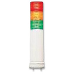 Schneider Electric Harmony XVC Series Orange, Red, Red/Green/Orange Buzzer Signal Tower, 3 Lights, 100 → 240 V