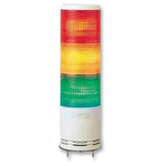Schneider Electric Harmony XVC Series Orange, Red, Red/Green/Orange Signal Tower, 3 Lights, 100 → 240 V ac,