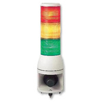 Schneider Electric Harmony XVC Series Orange, Red, Red/Green/Orange Buzzer Signal Tower, 3 Lights, 100 → 240 V