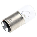 Eaton Incandescent Clear Bulb, BA15d 24 V