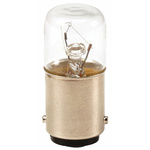 Eaton Incandescent Clear Bulb, BA15d 12 V