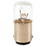 Eaton Incandescent Clear Bulb, BA15d 230 V