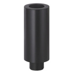 Werma LED IP65 Rated Black Extension Tube for use with Kompakt 37 Signal Tower
