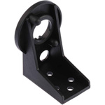 Werma Black Wall Bracket for use with Kompakt 37 Signal Tower