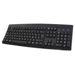 Ceratech Keyboard Wired PS/2, USB, QWERTY (Italy) Black