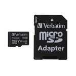 Verbatim 16 GB MicroSDHC Card Class 10, UHS-1 U1