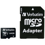 Verbatim 64 GB MicroSDXC Card Class 10