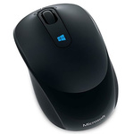 Microsoft Sculpt 3 Button Wireless Compact BlueTrack Mouse Black