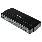 Startech 7x USB A Port Hub, USB 3.0 - AC Adapter Powered