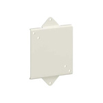Schneider Electric Wall Mount Plate for use with DIN72/96 Electronic Alarms