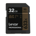 Lexar 32 GB SDHC SD Card
