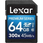 Lexar 64 GB SDXC SD Card