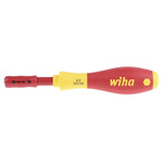 Wiha Hexagon Nut Driver, 6 mm Tip, VDE/1000V, 50 mm Blade, 160 mm Overall