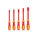 RS PRO Hexagon Nut Driver, 6 → 13 mm Tip, VDE/1000V, 125 mm Overall