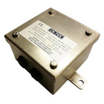 CE-TEK ACEX Junction Box, IP66, ATEX, 120mm x 80mm x 120mm