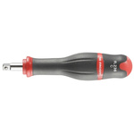 Facom Square Nut Driver, 1/4 in Tip, 130 mm Overall