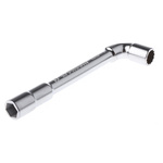 Facom Hex Tubular Box Spanner, 10 mm Tip, 129 mm Overall