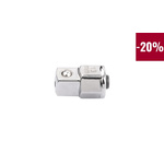 RS PRO 3/8 in Square Adapter, 21.2 mm Overall